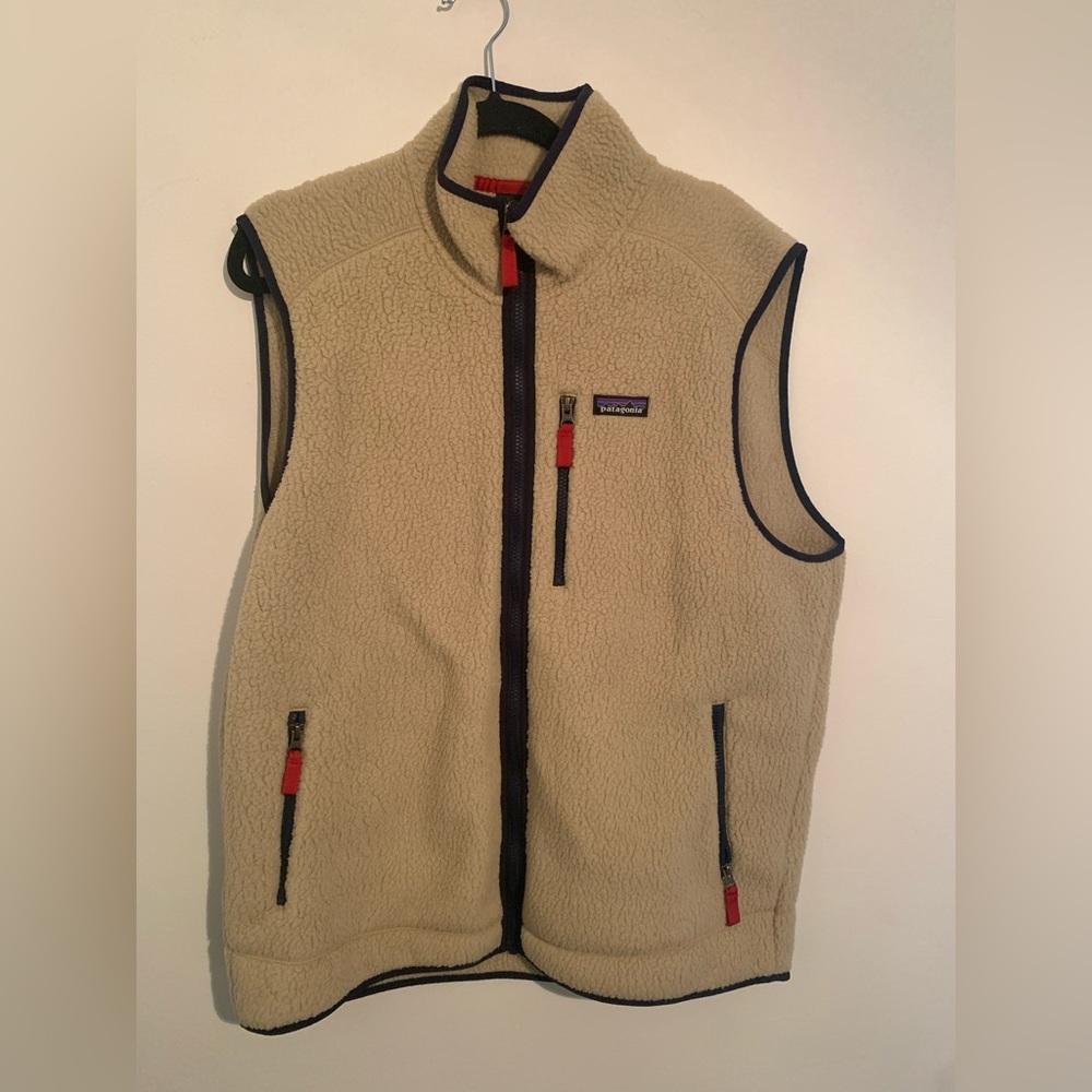 Patagonia retro fleece vest